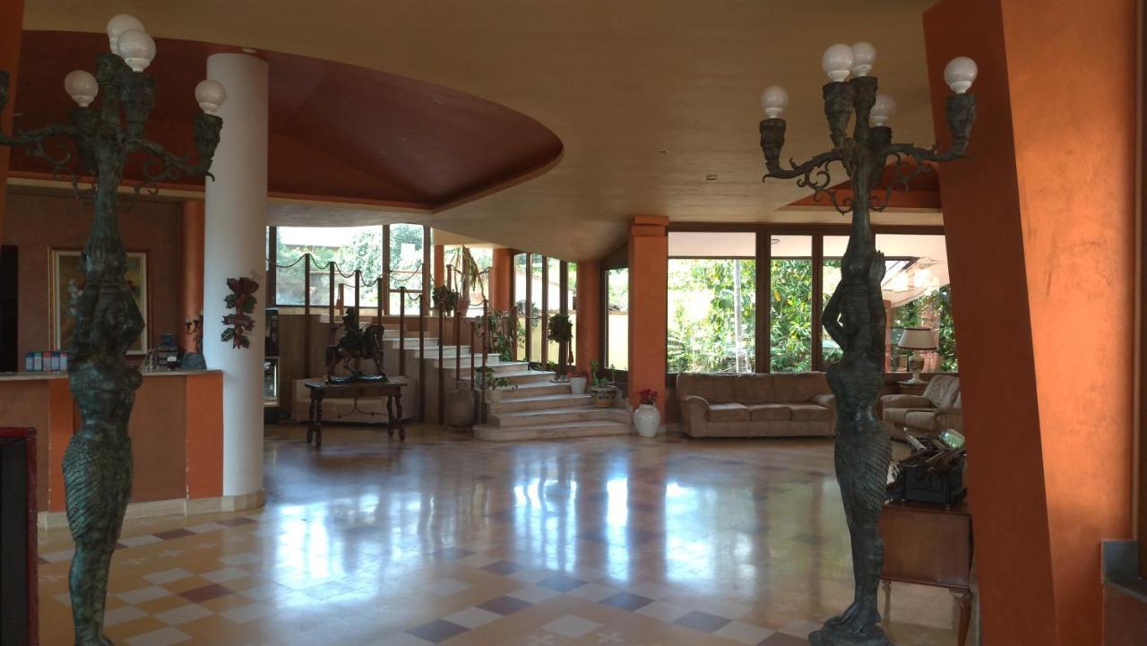 Tk Hotel - Ex Ares San Giovanni La Punta Ngoại thất bức ảnh