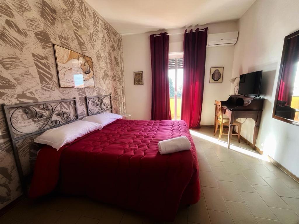 Tk Hotel - Ex Ares San Giovanni La Punta Ngoại thất bức ảnh