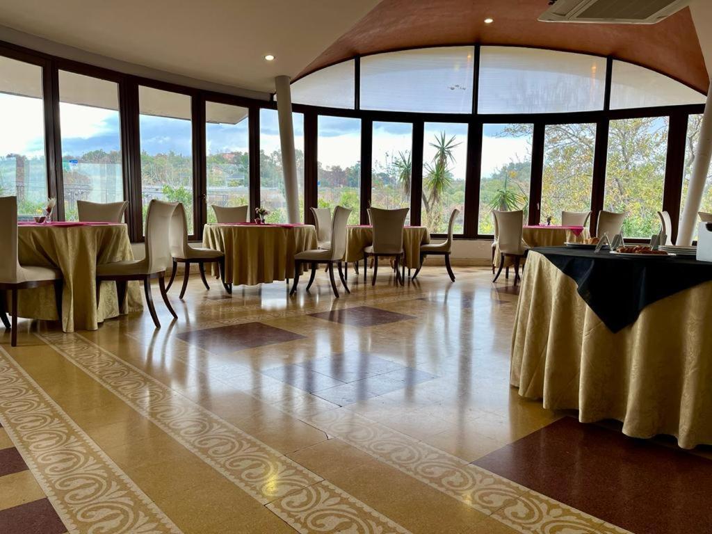 Tk Hotel - Ex Ares San Giovanni La Punta Ngoại thất bức ảnh